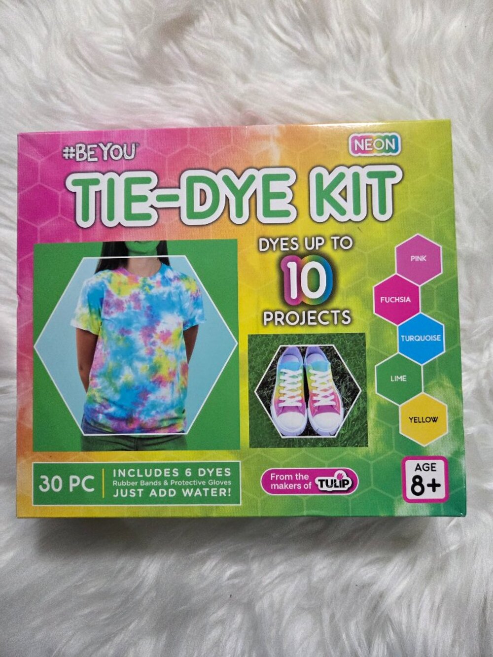 #Beyou Tie-Dye Kit